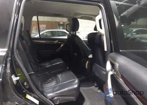 2014 Lexus Gx 460 z USA, uszkodzony, nr VIN JTJBM7FX8E5081377